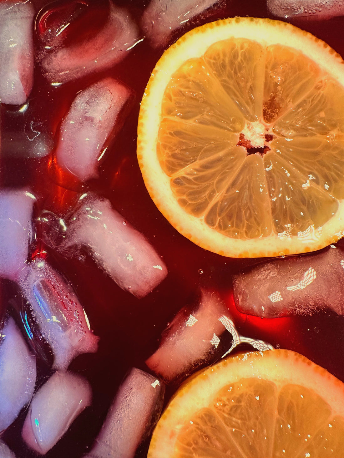 No. 2 Kea's Ginger Hibiscus Iced Tea