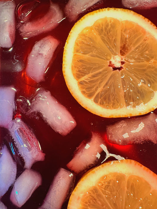 No. 2 Kea's Ginger Hibiscus Iced Tea